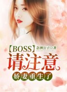 Boss请注意：娇妻重生了！