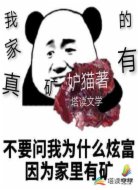 我家真的有矿