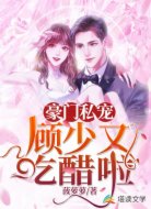 豪门私宠:顾少又吃醋啦