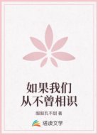 如果我们从不曾相识