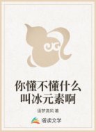 你懂不懂什么叫冰元素啊