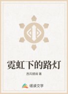 霓虹下的路燈