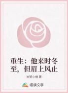 重生：他来时冬至，但眉上风止