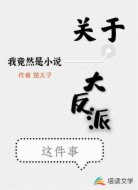关于我竟然是小说大反派这件事