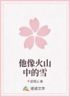 他像火山中的雪