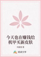 今天也在赚钱给机甲买新皮肤