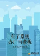 有了系统办厂当老板