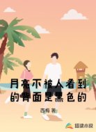 月亮不被人看到的背面是黑色的