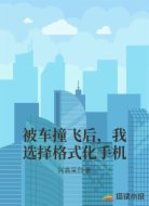 被车撞飞后，我选择格式化手机