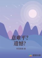 意难平?遗憾?