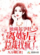 她藏起孕肚离婚后，总裁找疯了！