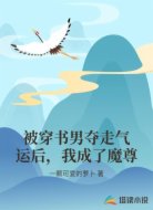 被穿书男夺走气运后，我成了魔尊