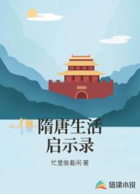 隋唐生活启示录