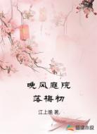 晚风庭院落梅初