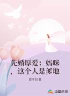 先婚厚爱：妈咪，这个人是爹地