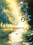 盛夏的落日余晖