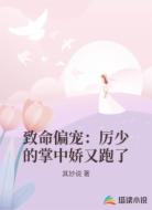 致命偏宠:厉少的掌中娇又跑了