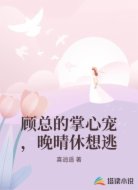 顾总的掌心宠，晚晴休想逃