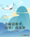 金庸意难平，没事！我来补