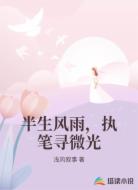 半生风雨，执笔寻微光